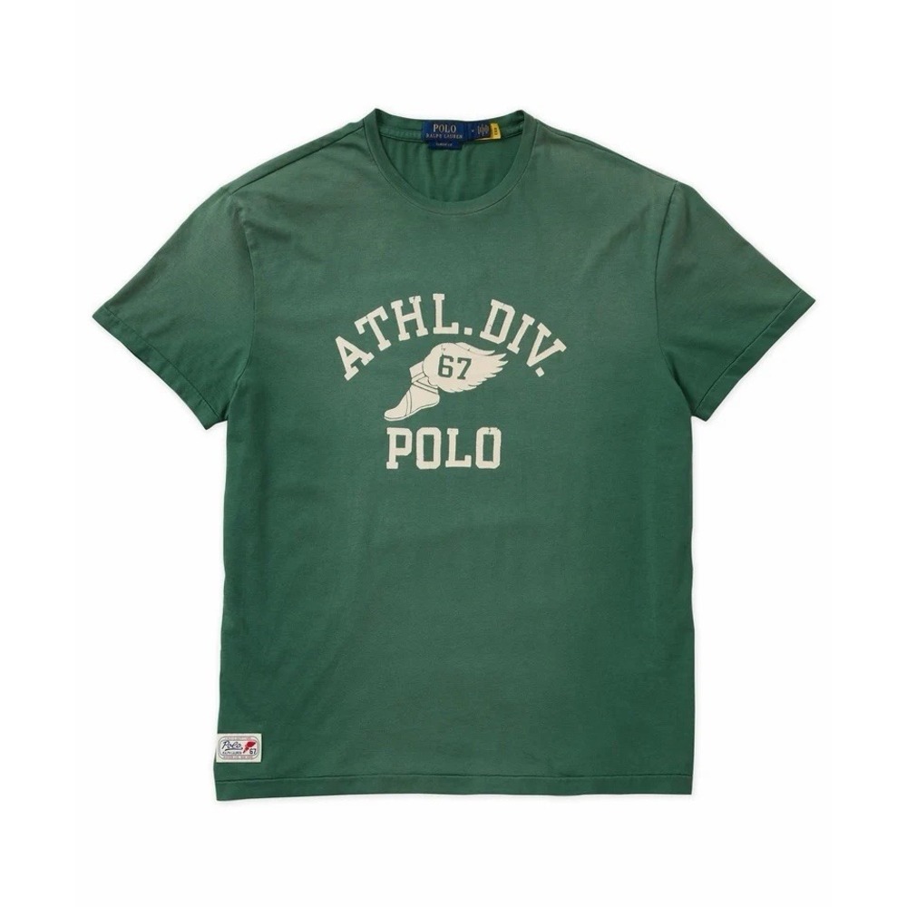 POLO RALPH LAUREN SHORT SLEEVE GRAPHIC BIG T-SHIRT NWT SIZE 4XB